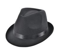 Bristol Novelty Unisex Adults Deluxe Blues Style HatOne Size Black BN1036