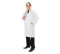 Bristol Novelty Unisex Adults Doctor Coat - White - White - One Size