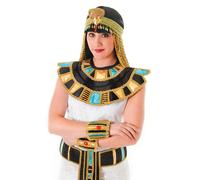 Bristol Novelty Unisex Adults Egyptian Collar - Multicoloured - Multicoloured - One Size