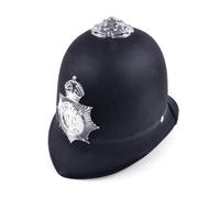 Bristol Novelty Unisex Adults Fake Police HelmetOne Size Black/Silver BN1332