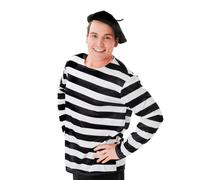 Bristol Novelty Unisex Adults French Beret - Black - One Size - Black