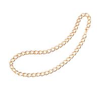 Bristol Novelty Unisex Adults Heavy Duty ChainOne Size Gold BN1396