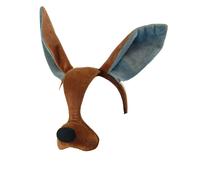 Bristol Novelty Unisex Adults Kangaroo Mask - Brown - One Size - Brown