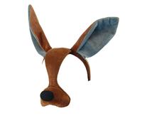 Bristol Novelty Unisex Adults Kangaroo MaskOne Size Brown BN1758