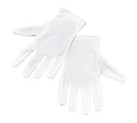 Bristol Novelty Unisex Adults Magician Gloves (1 Pair) - White - One Size - White