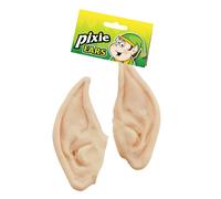 Bristol Novelty Unisex Adults Pixie Ears (1 Pair) - Beige - Beige - One Size