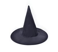 Bristol Novelty Unisex Adults Plain Witch/Wizard HatOne Size Black BN2161