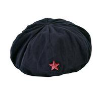 Bristol Novelty Unisex Adults Revolutionist Hat - Black - One Size - Black