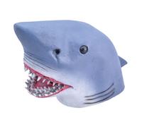Bristol Novelty Unisex Adults Rubber Shark MaskOne Size Grey BN866