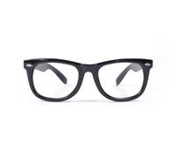 Bristol Novelty Unisex Adults Spectacles - Black - Black - One Size