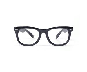 Bristol Novelty Unisex Adults Spectacles - Black - Black - One Size