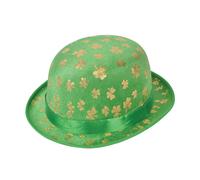 Bristol Novelty Unisex Adults St. Patrick Bowler Hat - Green - Green - One Size