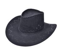 Bristol Novelty Unisex Adults Stitched Cowboy Hat BN2080