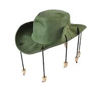 Bristol Novelty Unisex Aussie Outback Hat With Corks Green One Size