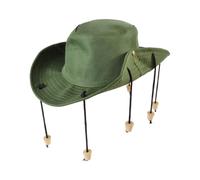 Bristol Novelty Unisex Aussie Outback Hat With CorksOne Size Green BN2652