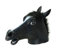 Bristol Novelty Unisex Horse Rubber Head Mask BN745
