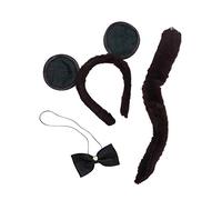 Bristol Novelty Unisex Maus-Kostüm-Accessoire-Set