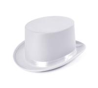Bristol Novelty Unisex Satin Top Hat BN2035