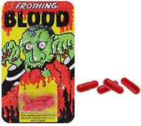 Bristol Novelty Vampire Frothing Fake Blood Capsules