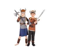 Rubie's Kids Costume Viking Barbarian, Medieval Saxon Outfit for Boys & Girls, Age 4-6