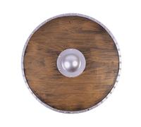 Bristol Novelty Warrior Shield - Brown/Silver - One Size - Brown/Silver
