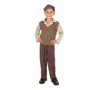 Bristol Novelty Wartime School Boy Costume Halloween Halloween