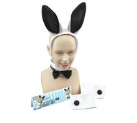 Bristol Novelty Womens Bunny Girl Set - White - One Size