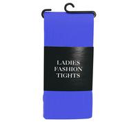 Bristol Novelty Women's Fashion Tights - Blue - Blue - One Size - 100% Nylon
