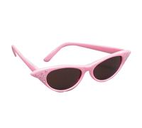Bristol Novelty Womens/Ladies 1950s Costume Sunglasses - Pink - One Size - Pink