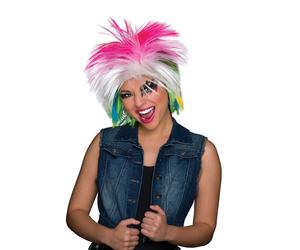 Bristol Novelty Womens/Ladies 80s Pop Icon WigOne Size Multicoloured BN127