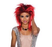 Bristol Novelty Womens/Ladies Foxy Rocker Wig BN944