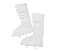 Bristol Novelty Womens/Ladies Go Go Boot Tops (1 Pair) / One Size White BN1642