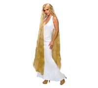 Bristol Novelty Womens/Ladies Godiva Wig / One Size Blonde BN4194