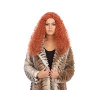 Bristol Novelty Womens/Ladies Long Frizzy WigOne Size Auburn BN2526