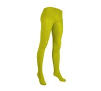 Bristol Novelty Womens/Ladies Plain Tights (M) (Yellow)