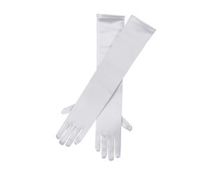 Bristol Novelty Womens/Ladies Satin Feel Long Gloves (1 Pair BN1327