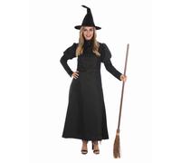Bristol Novelty Womens/Ladies Wickedest Witch Costume - Black - Black - XL