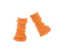 Bristol Novelty Womens Leg Warmers - Orange - Orange - One Size
