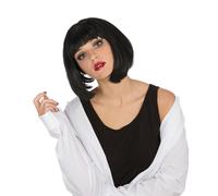 Bristol Novelty Womens Mia Wig - Black - Black - One Size