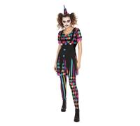 Bristol Novelty Womens Mischief Halloween Dress - Multicoloured - Multicoloured - M