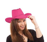 Official Forum BH487 Pink Stitched Cowboy Hat Hats Western
