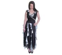 Bristol Novelty Women's Zombie Prom Queen Costume