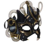 Bristol Novelty X78916 Medusa Mask 1pc, Multicolor
