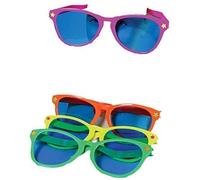 Bristol Novelty Xmas Party Accessory Oversized Disco Sun Glasses Jumbo Sun Specs Sold Single Uk