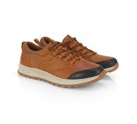 Bristol Nubuck Leather Casual Trainers CATESBY ENGLAND Tan 9