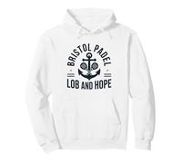 Bristol Padel Lob And Hope Anchor Sport Racket UK Padel Pullover Hoodie