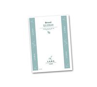 Bristol Paper Pad A4 21x29,7cm 20sheets Extra-white 250g