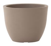 Bristol Plant Bowl 50Cm Taupe-Granite Plant Pot Flower Pot
