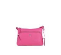 'Bristol' Real Leather Crossbody Bag Ashwood Leather Pink One Size