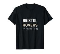 Bristol Rovers I'm Proud To Be The Priates T-Shirt